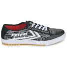 Feiyue  Fe Lo 1920 - Chevron Print  Nero -  Sneakers Uomo - 2