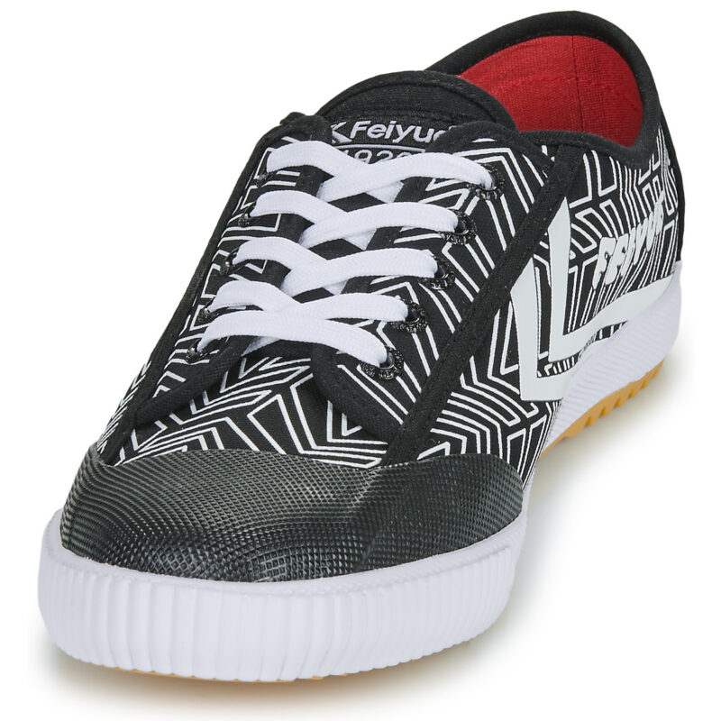Feiyue  Fe Lo 1920 - Chevron Print  Nero -  Sneakers Uomo - 3