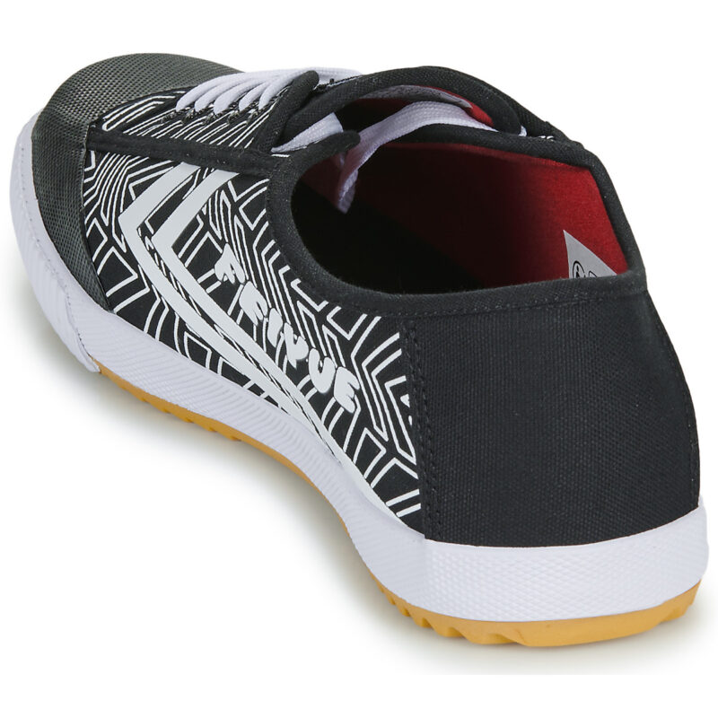 Feiyue  Fe Lo 1920 - Chevron Print  Nero -  Sneakers Uomo - 5