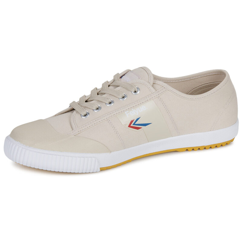 Feiyue Fe Lo 1920 RF Beige Sneakers Uomo - 4