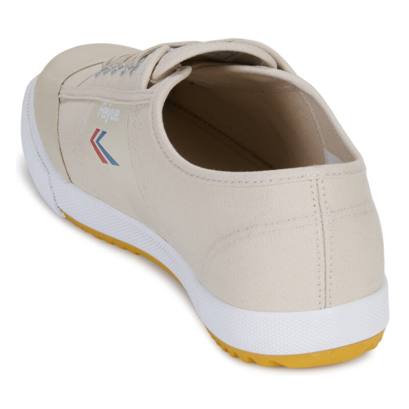 Feiyue Fe Lo 1920 RF Beige Sneakers Uomo - 5