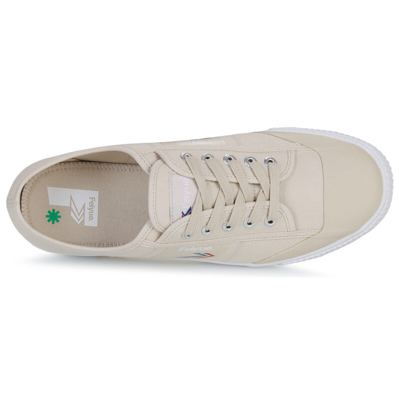 Feiyue Fe Lo 1920 RF Beige Sneakers Uomo - 6