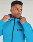 Giacca  Helly Hansen  HP OCEAN FZ JACKET 2.0  Blu -  Giacche Uomo - 5