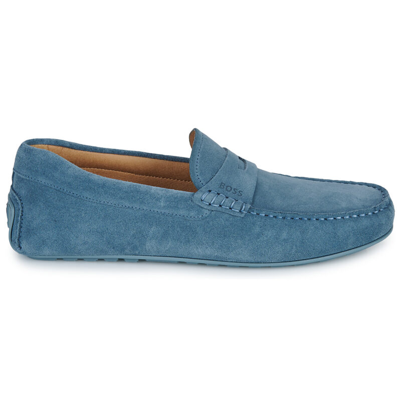 BOSS  Noel Mocc sdpeb  Blu -  Mocassini Uomo - 2
