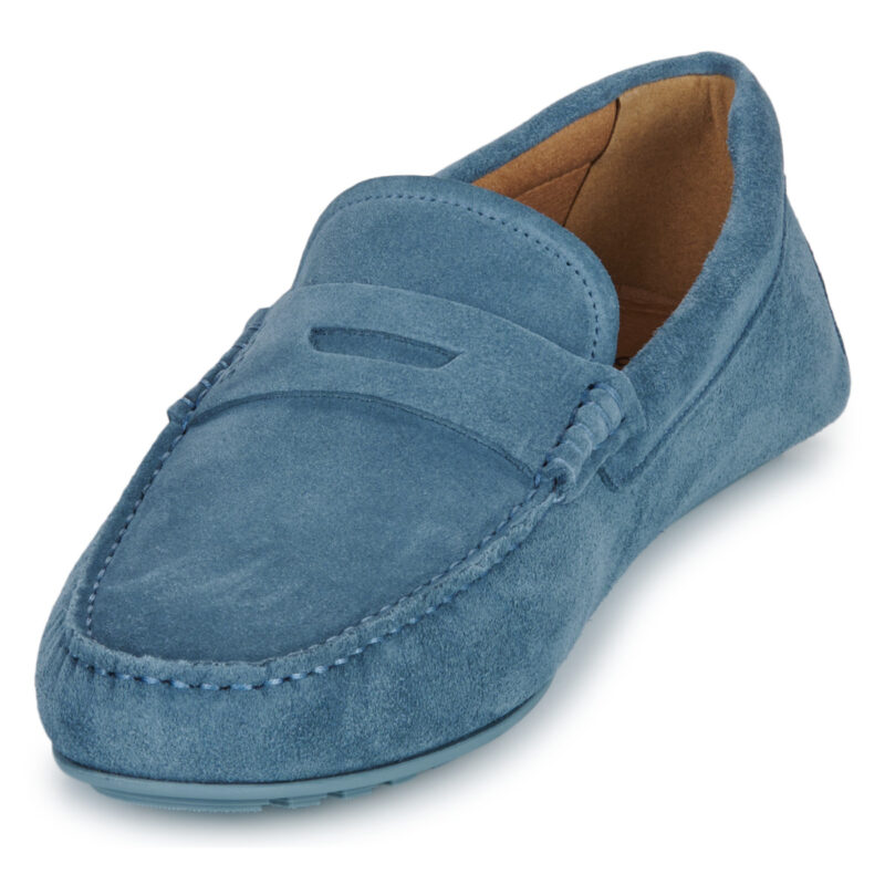BOSS  Noel Mocc sdpeb  Blu -  Mocassini Uomo - 3