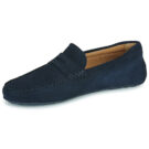 BOSS Noel Mocc sdpeb Blu Mocassini Uomo - 4