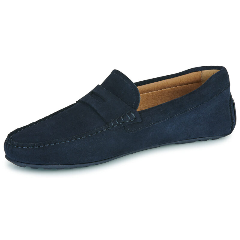 BOSS Noel Mocc sdpeb Blu Mocassini Uomo - 4
