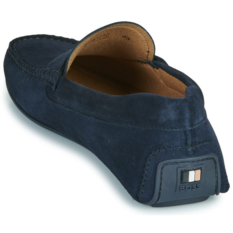 BOSS Noel Mocc sdpeb Blu Mocassini Uomo - 5