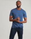 T-shirt BOSS Tegood Blu T-shirt maniche corte Uomo - 2