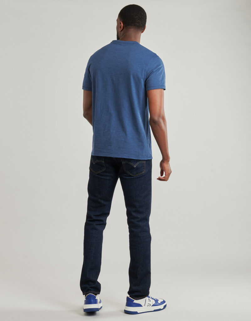 T-shirt BOSS Tegood Blu T-shirt maniche corte Uomo - 4