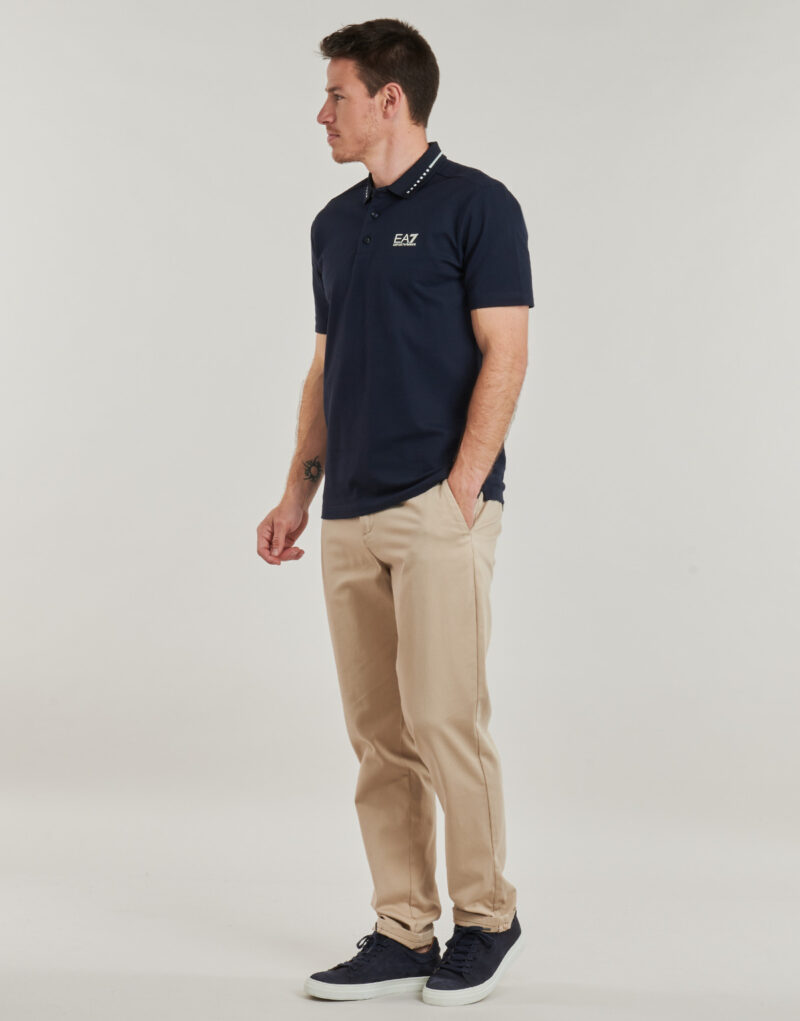 Polo Emporio Armani EA7 TENNIS CLUB POLO 7M000184 Marine Polo Uomo - 3