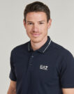 Polo Emporio Armani EA7 TENNIS CLUB POLO 7M000184 Marine Polo Uomo - 5