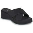 Only ONLMORGAN-3 CROSS STRAP SANDAL Nero Ciabatta Donna - 1