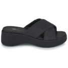 Only ONLMORGAN-3 CROSS STRAP SANDAL Nero Ciabatta Donna - 2