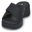 Only ONLMORGAN-3 CROSS STRAP SANDAL Nero Ciabatta Donna - 3