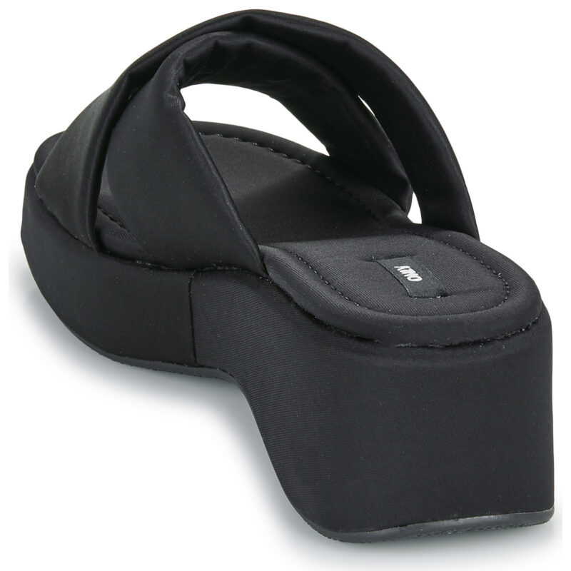 Only ONLMORGAN-3 CROSS STRAP SANDAL Nero Ciabatta Donna - 5