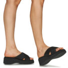 Only ONLMORGAN-3 CROSS STRAP SANDAL Nero Ciabatta Donna - 7