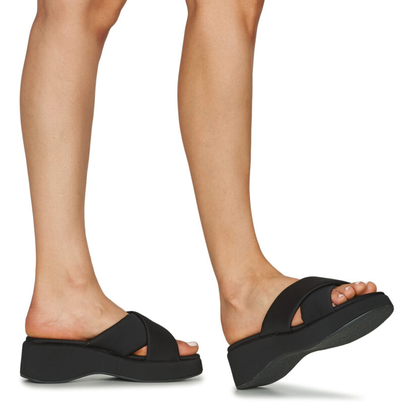 Only ONLMORGAN-3 CROSS STRAP SANDAL Nero Ciabatta Donna - 7