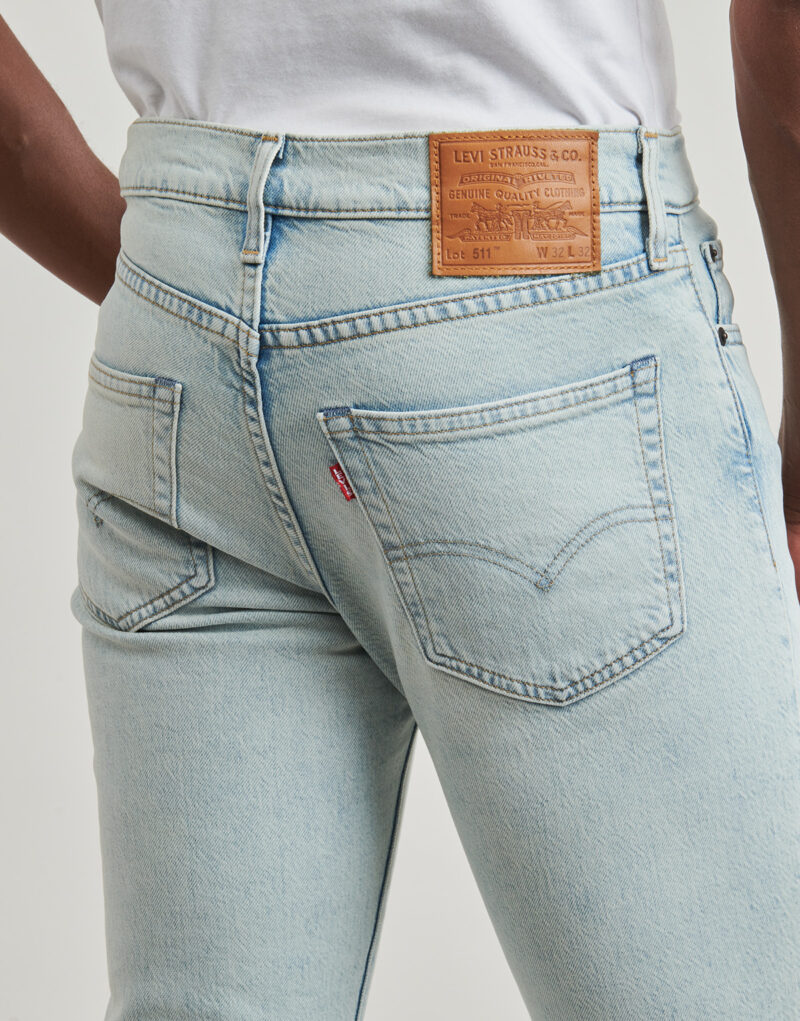 Jeans Slim  Levis  511® SLIM  Blu Jeans Slim Uomo - 5