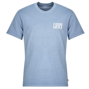 T-shirt  Levis  SS RELAXED FIT TEE  Blu -  T-shirt maniche corte Uomo