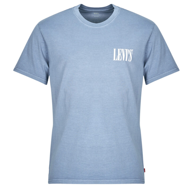 T-shirt Levis SS RELAXED FIT TEE Blu T-shirt maniche corte Uomo - 1