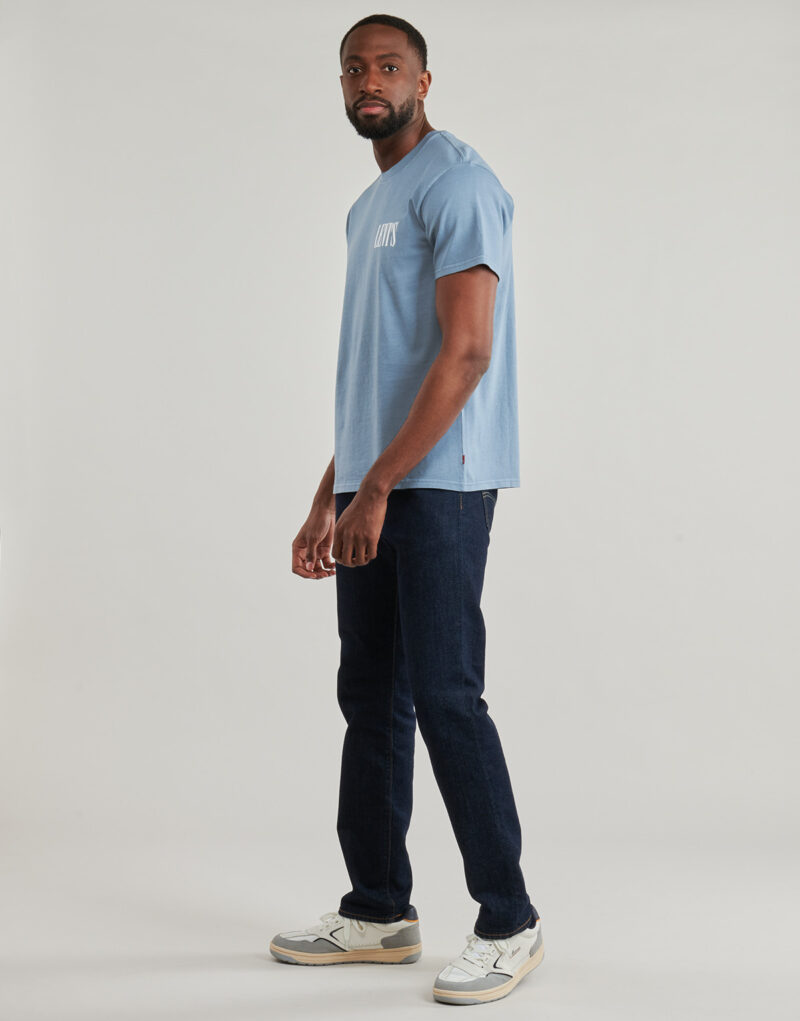 T-shirt Levis SS RELAXED FIT TEE Blu T-shirt maniche corte Uomo - 3