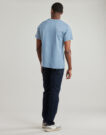 T-shirt Levis SS RELAXED FIT TEE Blu T-shirt maniche corte Uomo - 4