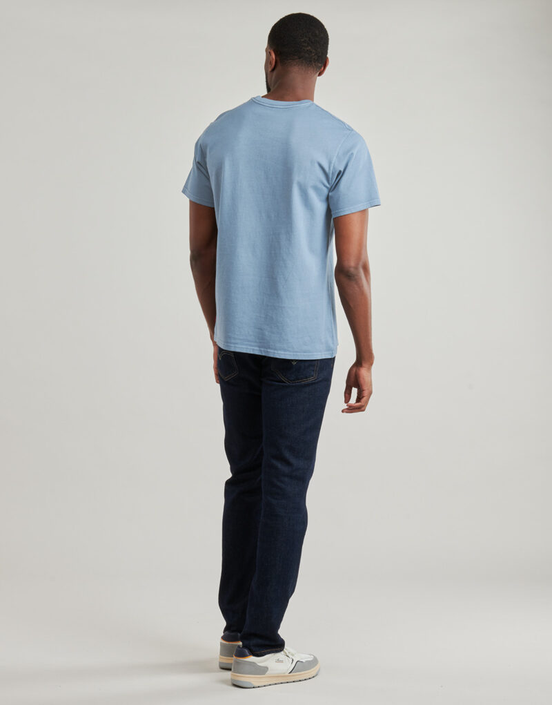 T-shirt Levis SS RELAXED FIT TEE Blu T-shirt maniche corte Uomo - 4