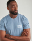 T-shirt Levis SS RELAXED FIT TEE Blu T-shirt maniche corte Uomo - 5
