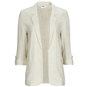 Giacca  Only  ONLSIESTA 3/4  Beige -  Giacche Donna