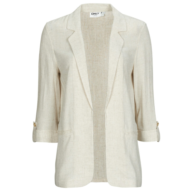 Giacca  Only  ONLSIESTA 3/4  Beige -  Giacche Donna - 1