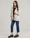 Giacca  Only  ONLSIESTA 3/4  Beige -  Giacche Donna - 3