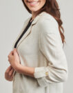 Giacca  Only  ONLSIESTA 3/4  Beige -  Giacche Donna - 5