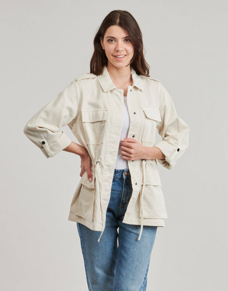Giacca Only ONLKENYA Beige Giacche Donna - 2
