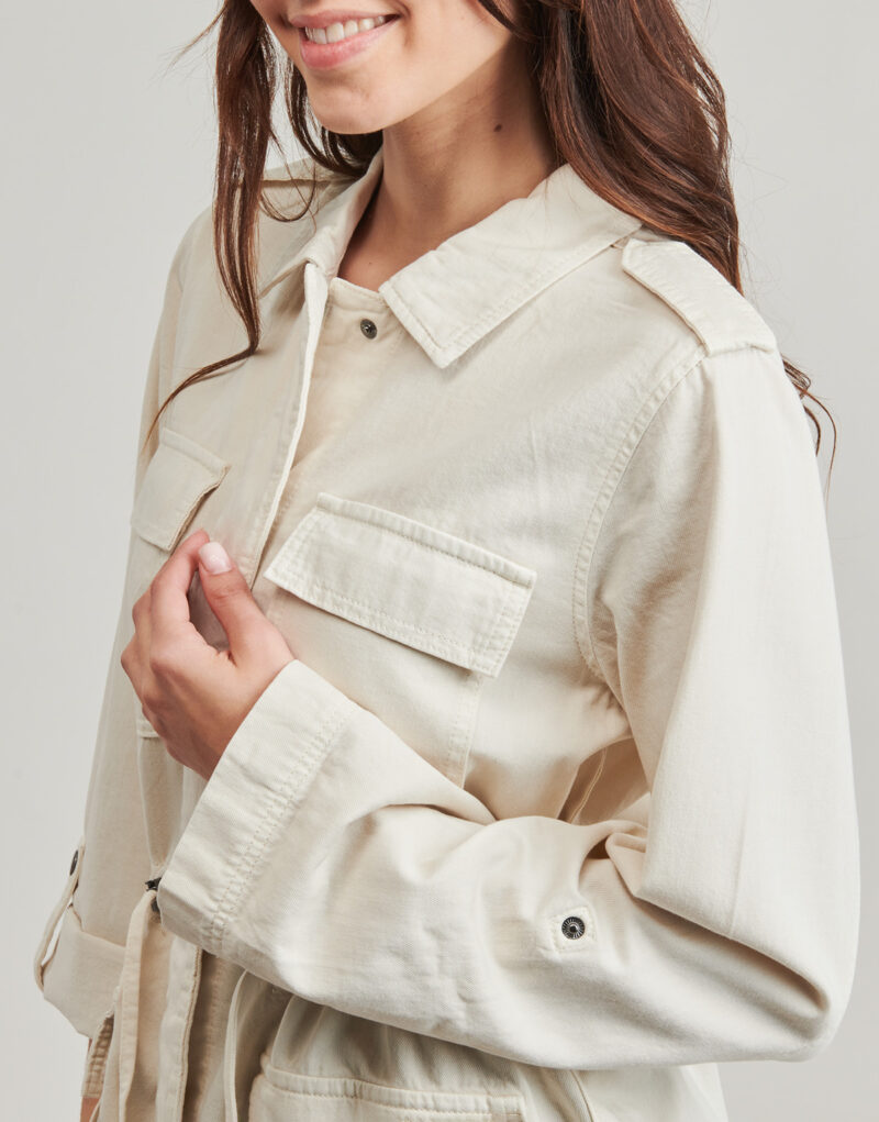 Giacca Only ONLKENYA Beige Giacche Donna - 5