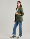 Giacca Only ONLARIS Kaki Giacche Donna - 3