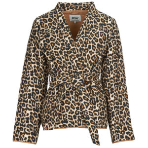 Giacca  Only  ONLELVIRA  Marrone -  Giacche Donna