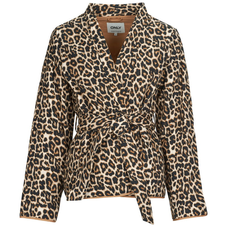 Giacca  Only  ONLELVIRA  Marrone -  Giacche Donna - 1