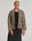 Giacca  Only  ONLELVIRA  Marrone -  Giacche Donna - 2