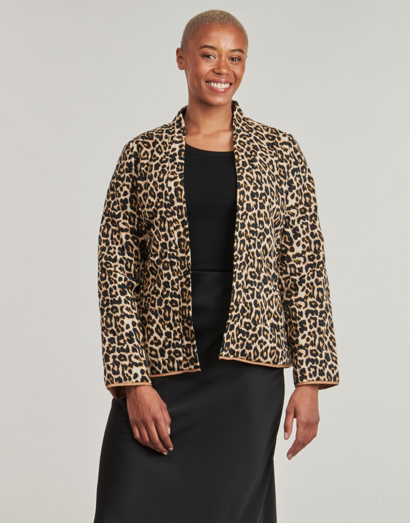 Giacca  Only  ONLELVIRA  Marrone -  Giacche Donna - 2