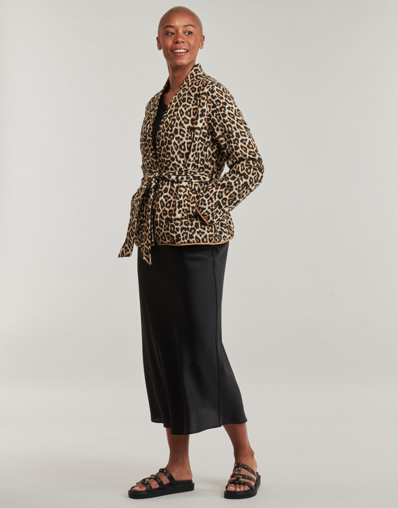 Giacca  Only  ONLELVIRA  Marrone -  Giacche Donna - 3