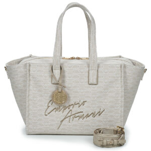 Emporio Armani SHOPPING BAG EW000370 Beige Borsa a tracolla Donna
