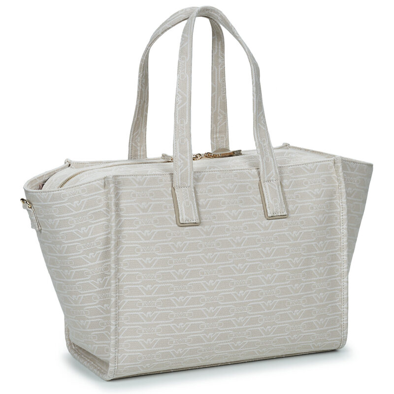Emporio Armani SHOPPING BAG EW000370 Beige Borsa a tracolla Donna - 2