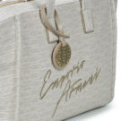 Emporio Armani SHOPPING BAG EW000370 Beige Borsa a tracolla Donna - 4