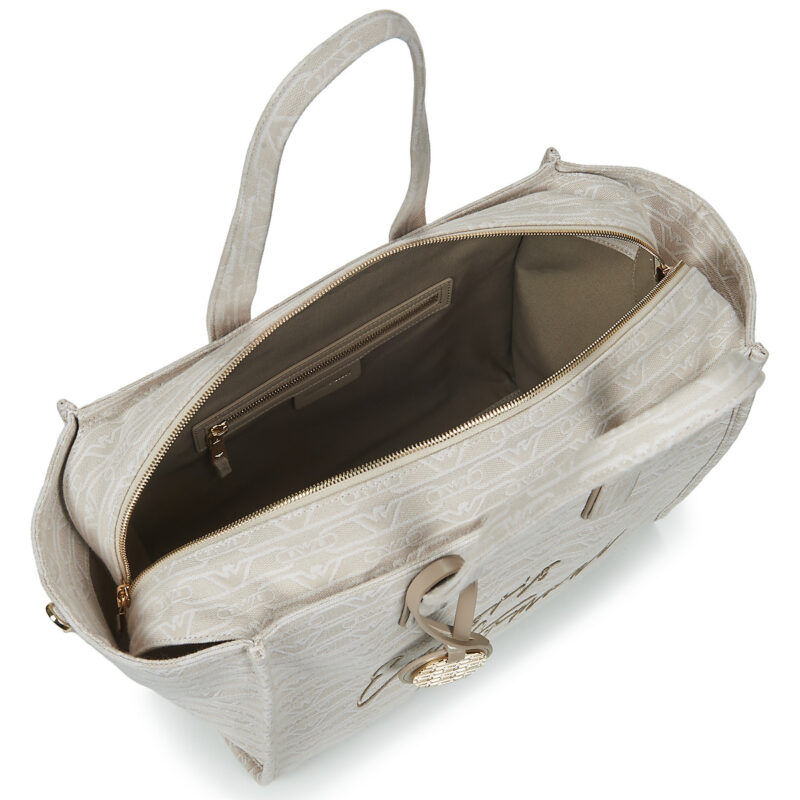Emporio Armani SHOPPING BAG EW000370 Beige Borsa a tracolla Donna - 5