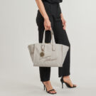 Emporio Armani SHOPPING BAG EW000370 Beige Borsa a tracolla Donna - 6