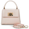 Femme Furla FURLA 1927 MINI TOP HANDLE Beige Sac &agrave; main Femme