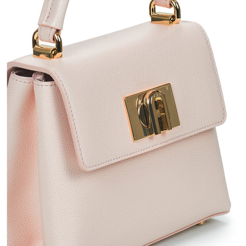 Femme Furla FURLA Sac &agrave; main beige pour femme 1927 MINI TOP HANDLE - 4
