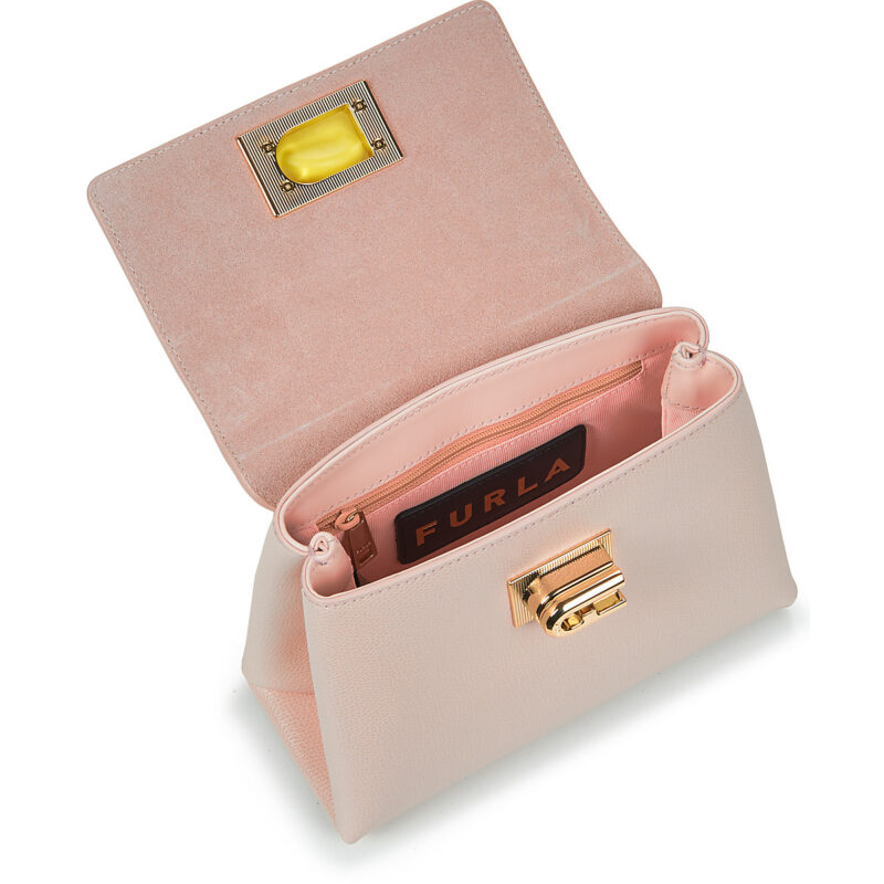 Femme Furla FURLA Sac &agrave; main beige pour femme 1927 MINI TOP HANDLE - 5