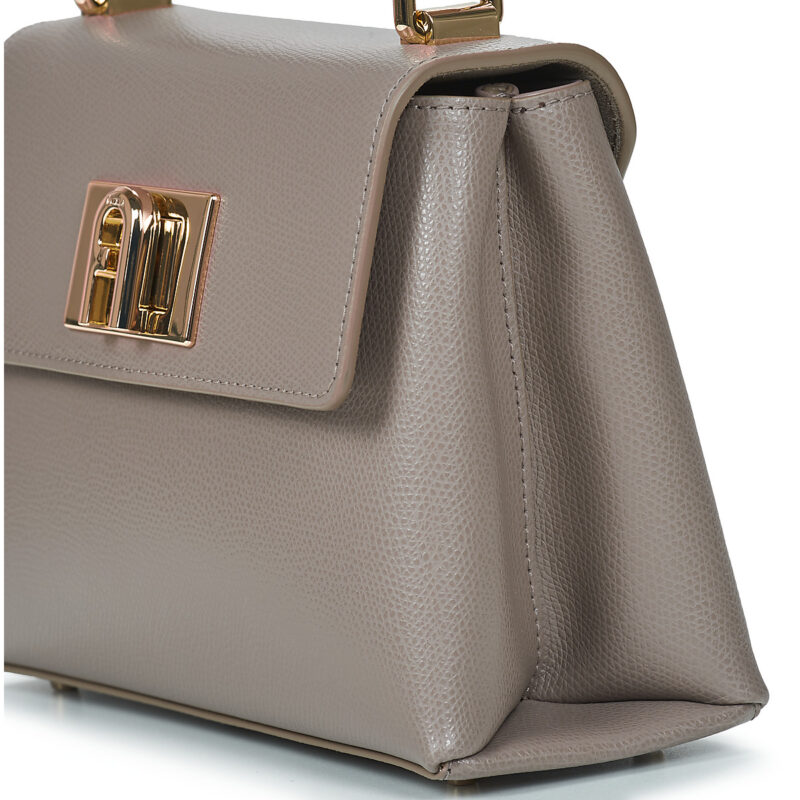 Femme Furla FURLA Sac &agrave; main marron pour femme 1927 MINI TOP HANDLE - 4